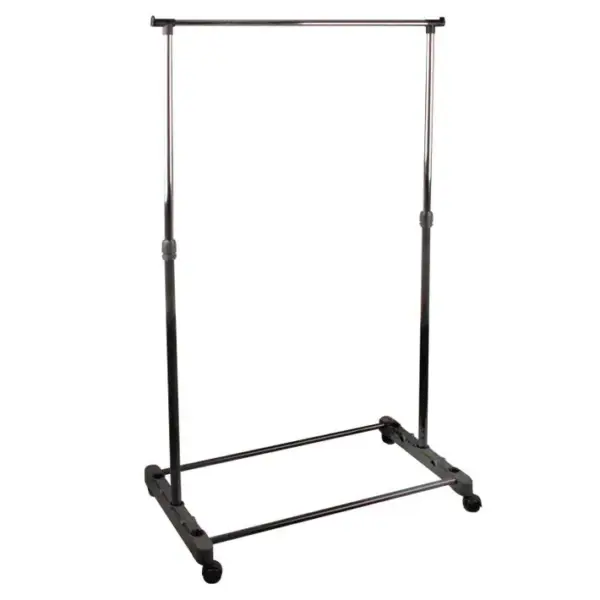 Penderie Mobile Pendo - L. 80 X H. 170 Cm - Noir