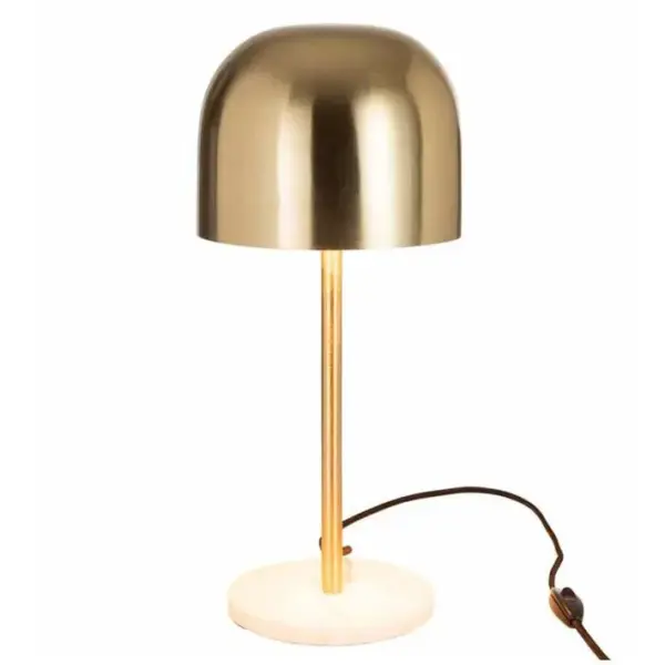 Lampe à Poser Design queen 49cm Or