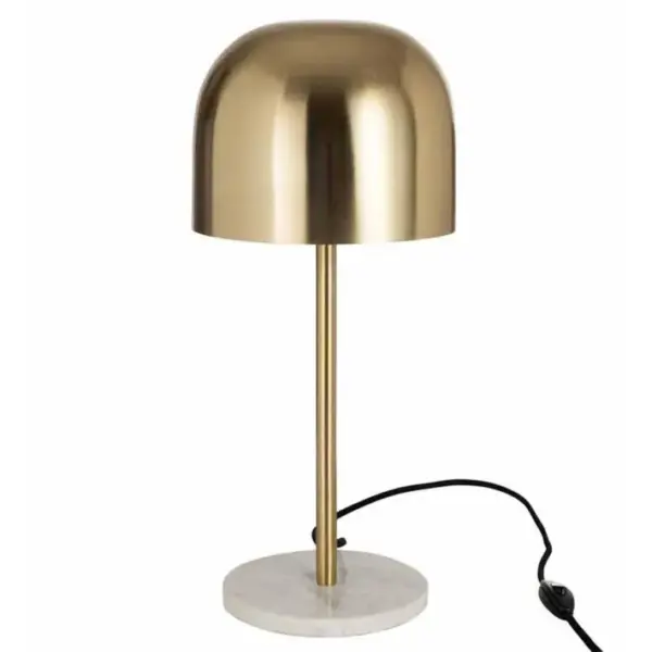 Lampe à Poser Design queen 49cm Or