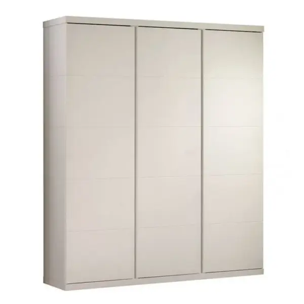 Armoire 3 Portes lara 204cm Blanc