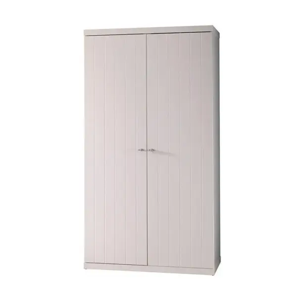 Armoire 2 Portes robin 204cm Blanc