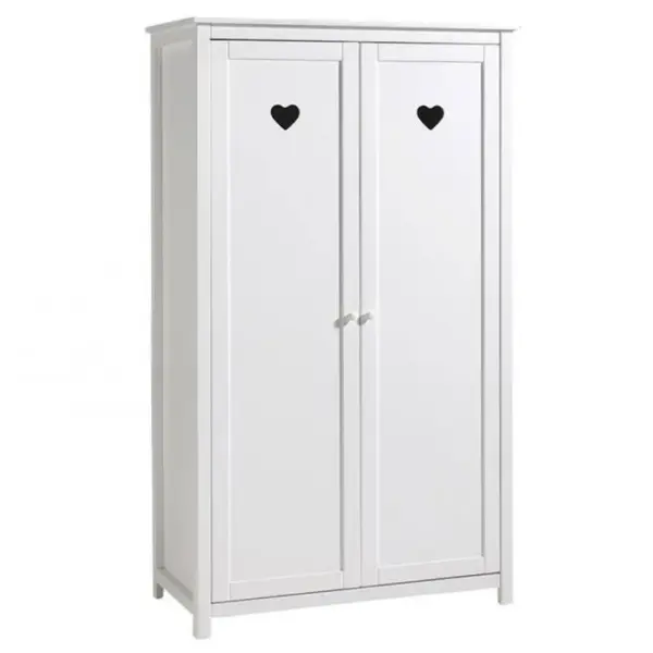 Armoire 2 Portes amori 190cm Blanc