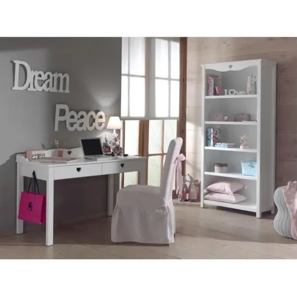 Bureau Enfant amori 130cm Blanc