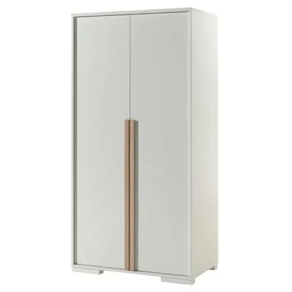 Armoire 2 Portes london 195cm Blanc