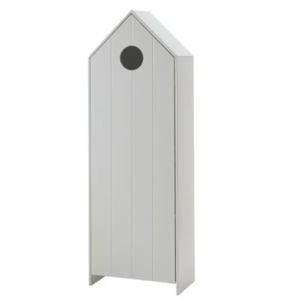 Pack - Étagère et Armoire 4 Niveaux casami 171cm Blanc