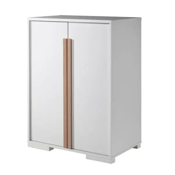 Armoire 2 Portes london 116cm Blanc