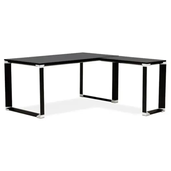 Bureau Dangle Design hovik 170cm Noir