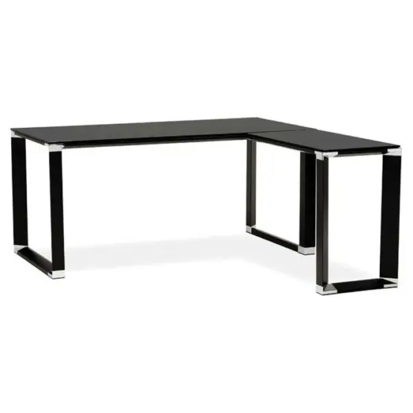 Bureau Dangle Design hovik Verre Noir