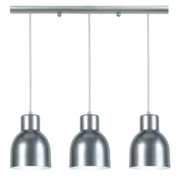 Suspension Tosel Carlson Métal Bar Ampoule D 60 X H 80 Cm