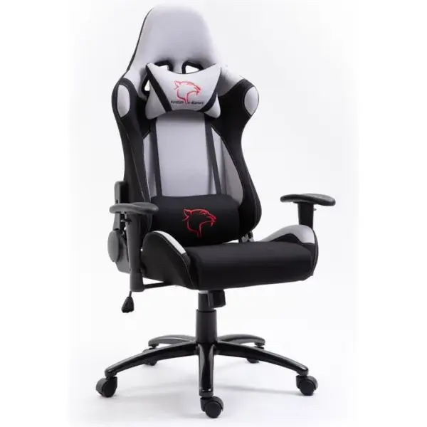 Fauteuil Gaming Fg38 Gris