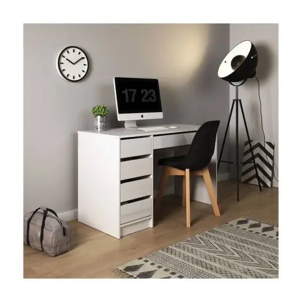 Bureau ada - 120 X 75 X 55 Cm - Blanc