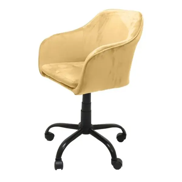 Marlin Fauteuil Design Pivotant 7989x57x46 Jaune