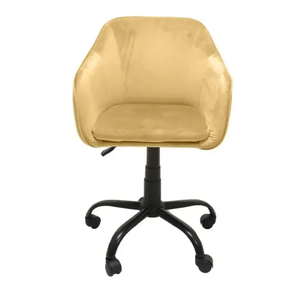 Marlin Fauteuil Design Pivotant 7989x57x46 Jaune