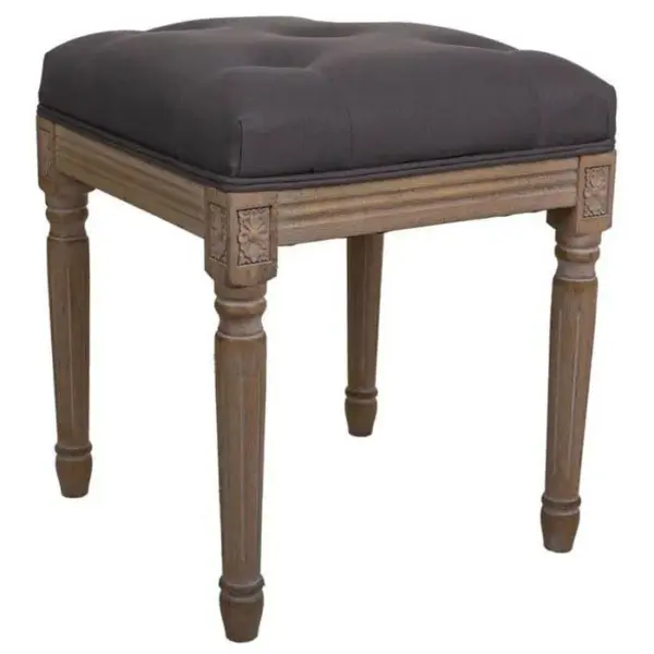 WANDERLUST DECO Tabouret en bois marron 41x41x48