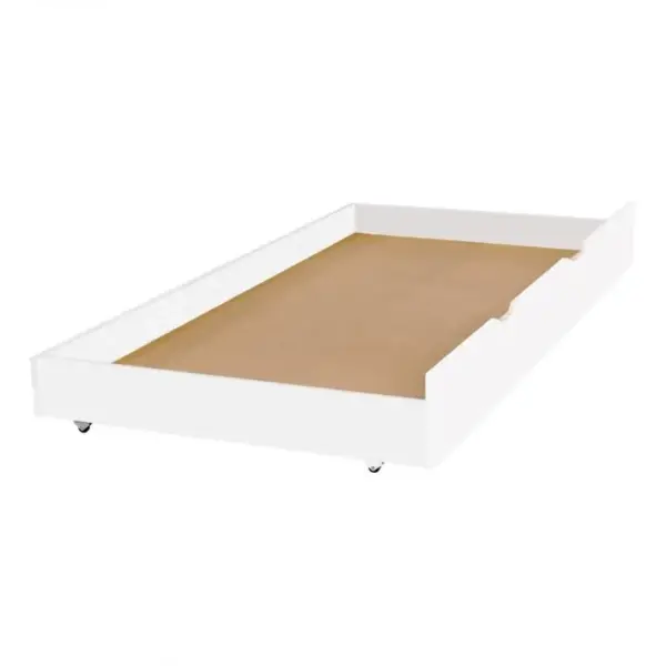 Tiroir De Rangement Mdf Blanc 23x195x95.5cm