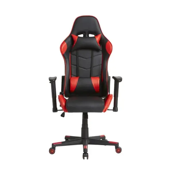 Fauteuil De Bureau Fauteuil Gaming Rouge