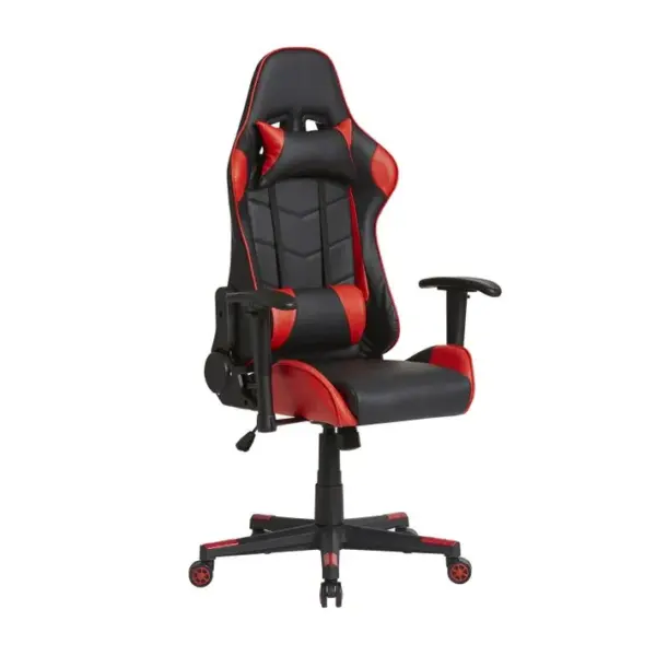 Fauteuil De Bureau Fauteuil Gaming Rouge