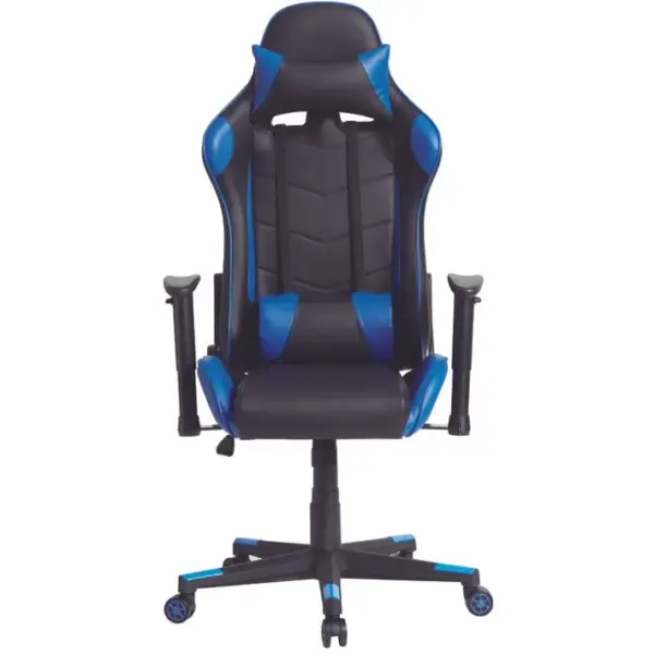 Fauteuil De Bureau Fauteuil Gaming Bleu