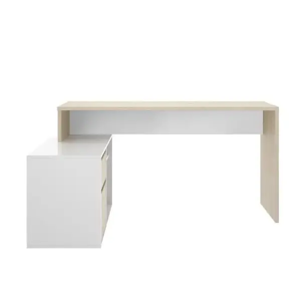 Bureau Dangle Réversible Avec Rangement Rox