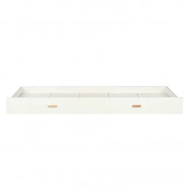 Tiroir De Rangement Mdf Blanc 21.3x201,4x96,7cm