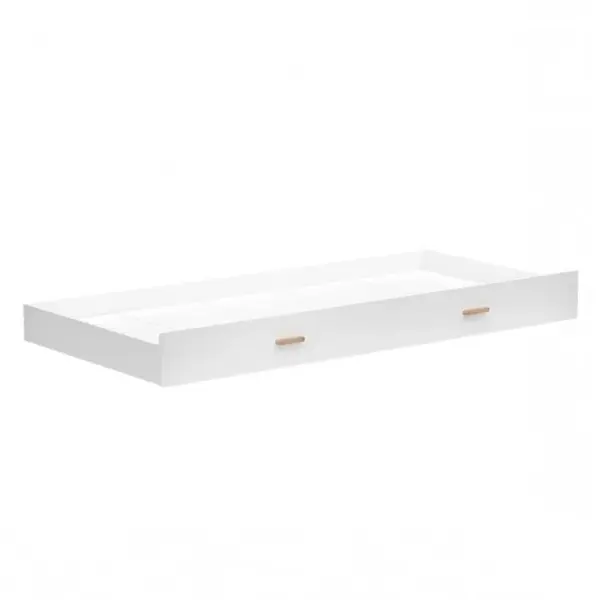 Tiroir De Rangement Mdf Blanc 21.3x201,4x96,7cm