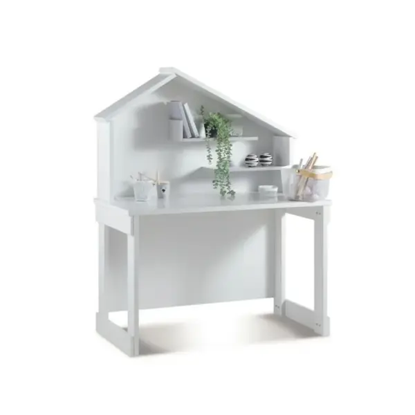 Bureau Blanc 148,4x117,6x58cm