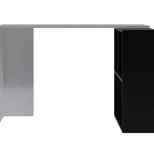 Bureau Dangle Laksan Blanc Et Noir