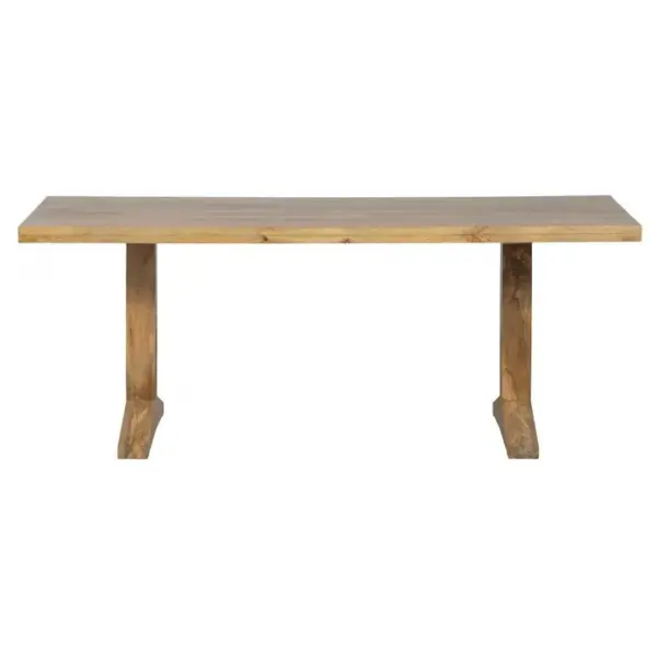 Deck - Table De Repas En Bois De Manguier L 200