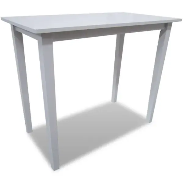 Table De Bar En Bois Blanc