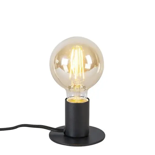 Lampe De Table Moderne Noir - Facil