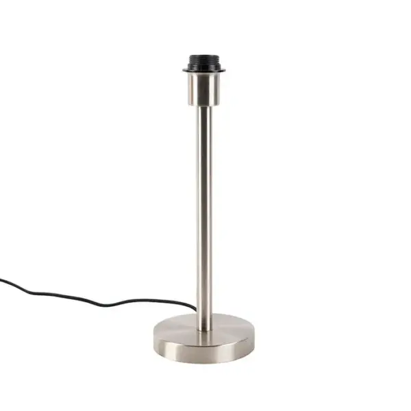 Lampe De Table Moderne En Acier Sans Abat-jour - Simplo