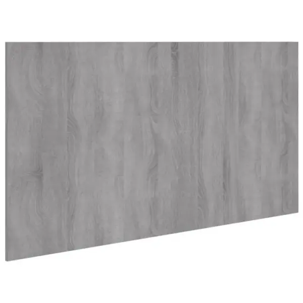 Tête De Lit Sonoma Gris 160x1,5x80 Cm Bois Contreplaqué