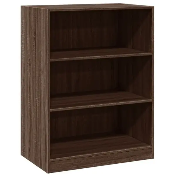 Armoire De Rangement - Armoire De Chambre Chêne Marron 77x48x102 Cm Bois Dingénierie