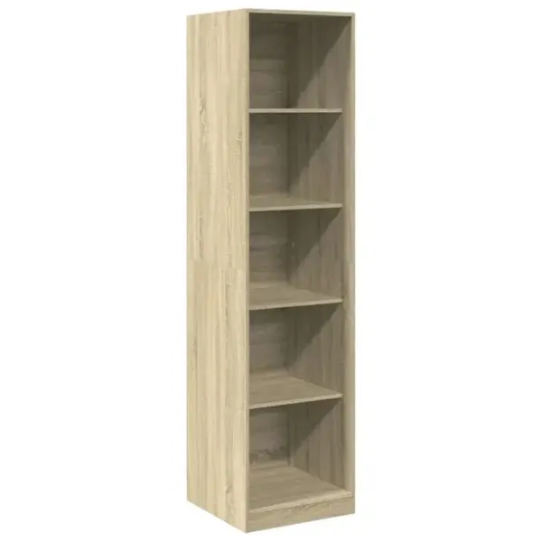 Armoire De Rangement - Armoire De Chambre Chêne Sonoma 50x50x200 Cm Bois Dingénierie