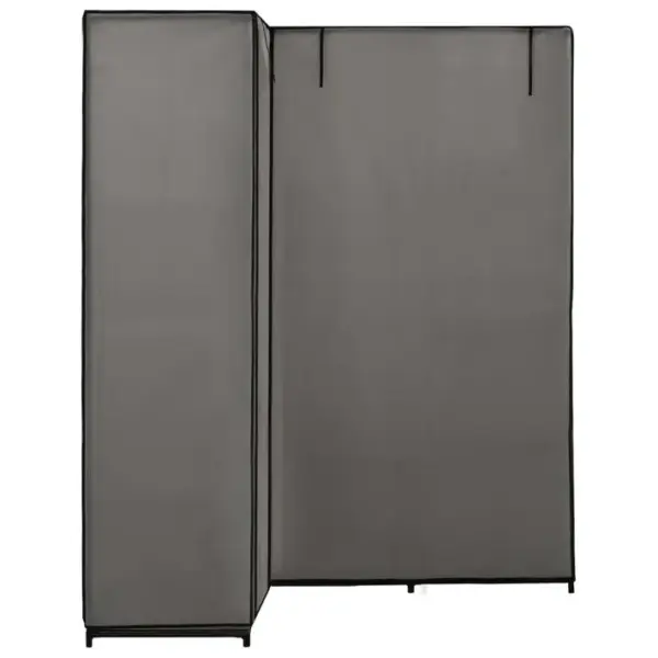 Armoire De Rangement - Armoire De Chambre Dangle Gris 130 X 87 X 169 Cm