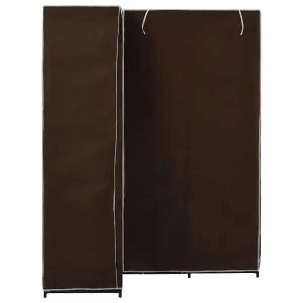 Armoire De Rangement - Armoire De Chambre Dangle Marron 130x87x169 Cm