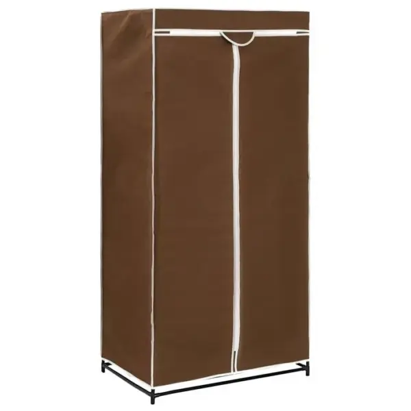 Armoire De Rangement - Armoire De Chambre Marron 75x50x160 Cm