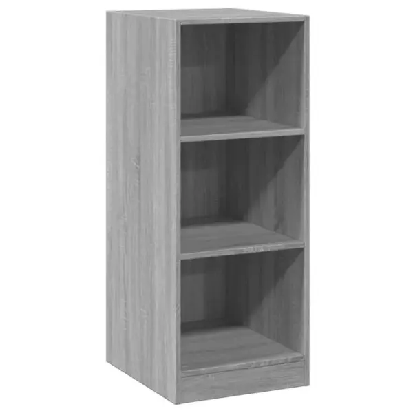 Armoire De Rangement - Armoire De Chambre Sonoma Gris 48x41x102 Cm Bois Dingénierie