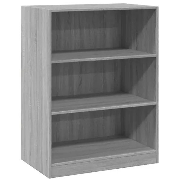 Armoire De Rangement - Armoire De Chambre - Penderie Sonoma Gris 77x48x102 Cm Bois Dingénierie